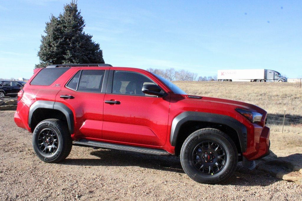 2026 Toyota 4Runner i-FORCE MAX Hybrid TRD Off Road Premium