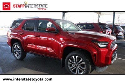 2026 Toyota 4Runner i-FORCE MAX Hybrid Limited