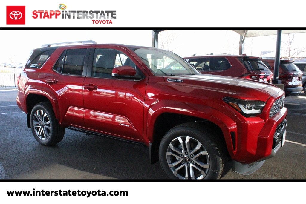 2026 Toyota 4Runner i-FORCE MAX Hybrid Limited