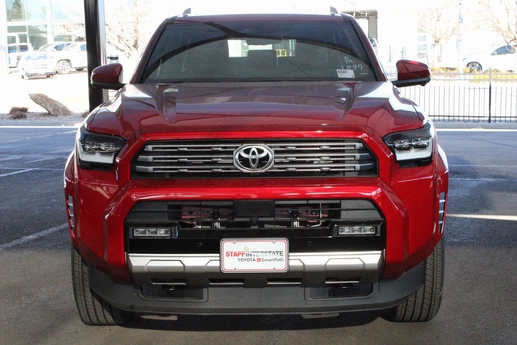 2026 Toyota 4Runner i-FORCE MAX Hybrid Limited