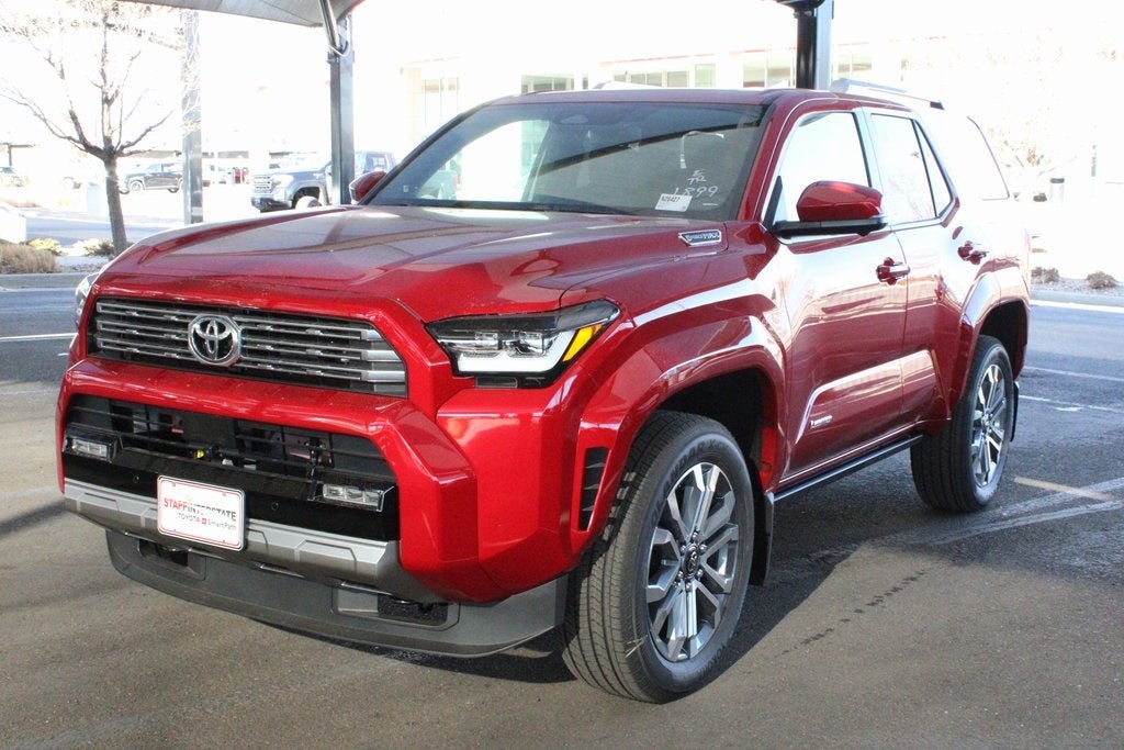 2026 Toyota 4Runner i-FORCE MAX Hybrid Limited