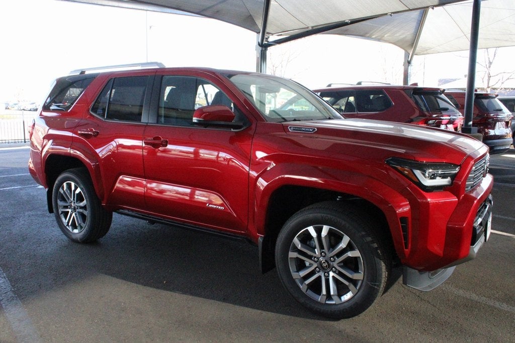 2026 Toyota 4Runner i-FORCE MAX Hybrid Limited