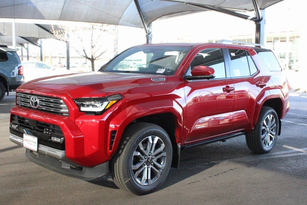 2026 Toyota 4Runner i-FORCE MAX Hybrid Limited