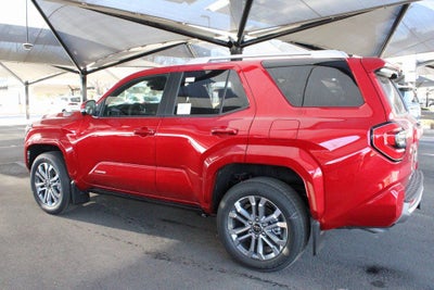 2026 Toyota 4Runner i-FORCE MAX Hybrid Limited