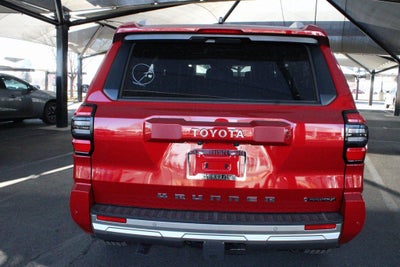 2026 Toyota 4Runner i-FORCE MAX Hybrid Limited