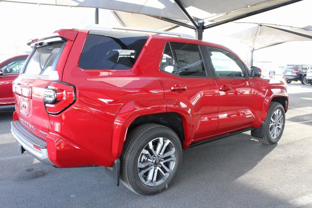 2026 Toyota 4Runner i-FORCE MAX Hybrid Limited