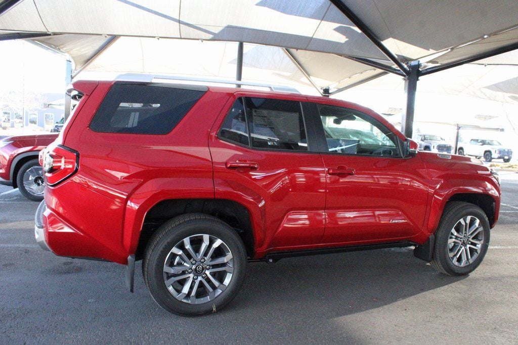 2026 Toyota 4Runner i-FORCE MAX Hybrid Limited