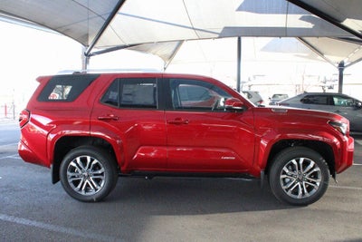 2026 Toyota 4Runner i-FORCE MAX Hybrid Limited