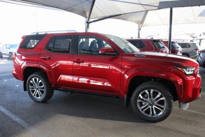 2026 Toyota 4Runner i-FORCE MAX Hybrid Limited