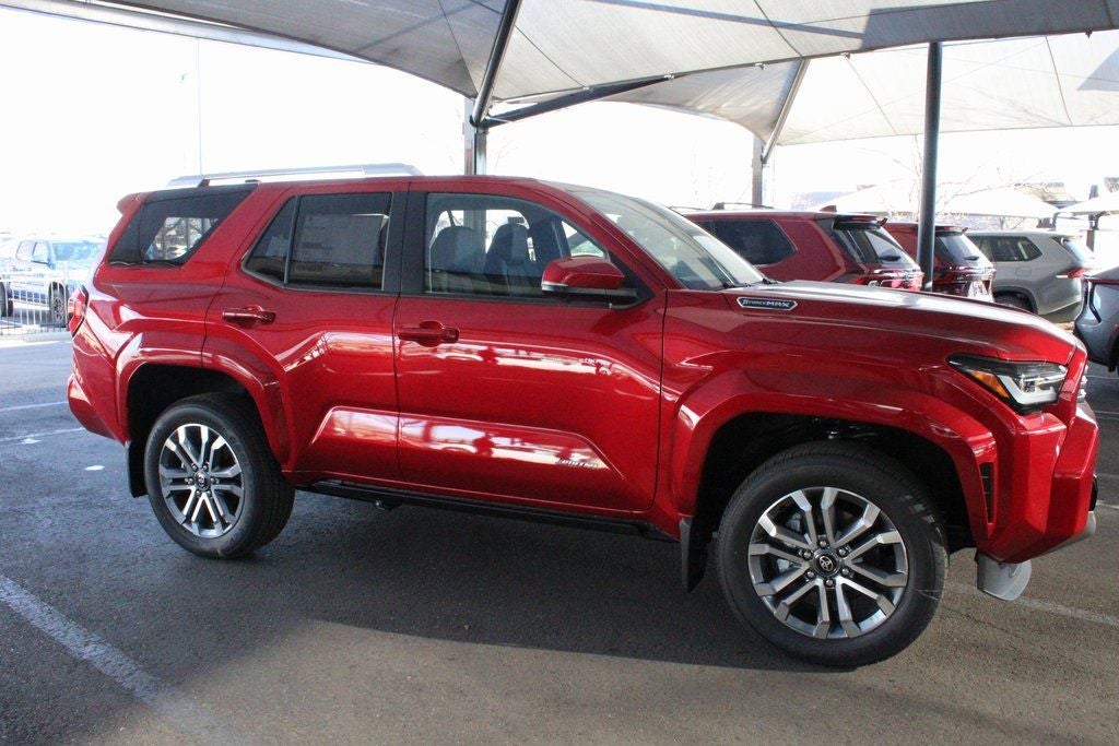 2026 Toyota 4Runner i-FORCE MAX Hybrid Limited