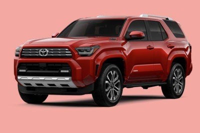 2026 Toyota 4Runner i-FORCE MAX Hybrid Limited