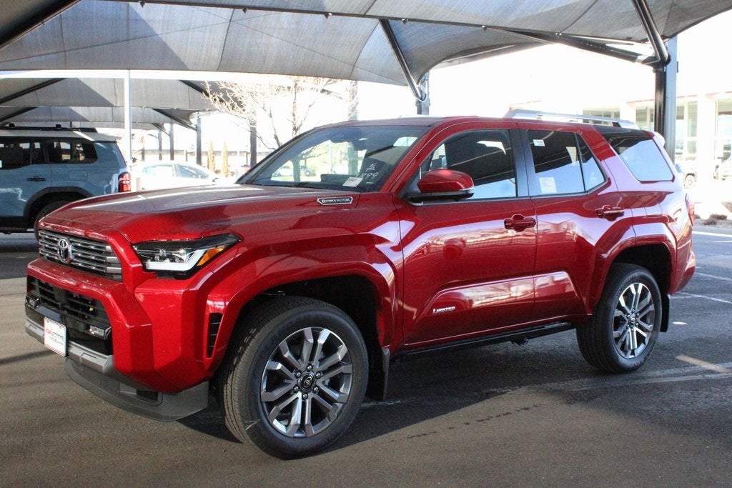 2026 Toyota 4Runner i-FORCE MAX Hybrid Limited