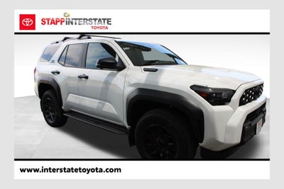 2026 Toyota 4Runner i-FORCE MAX Hybrid TRD Off Road Premium