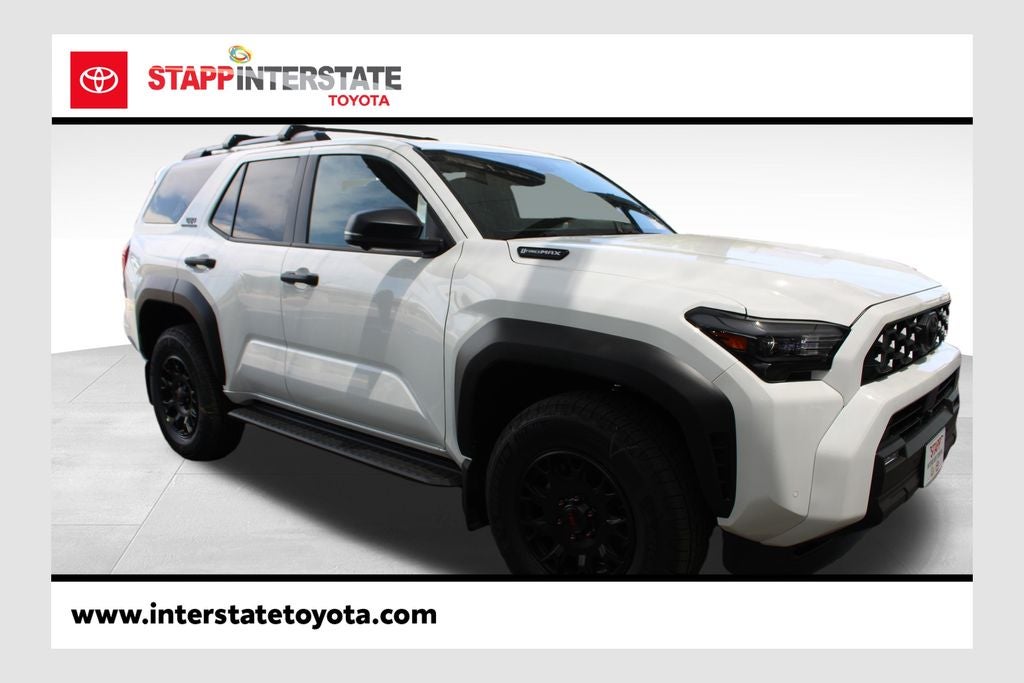 2026 Toyota 4Runner i-FORCE MAX Hybrid TRD Off Road Premium