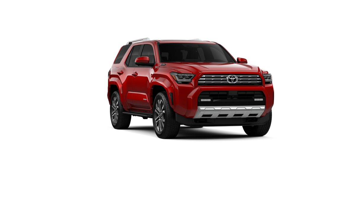 2026 Toyota 4Runner i-FORCE MAX Hybrid Limited