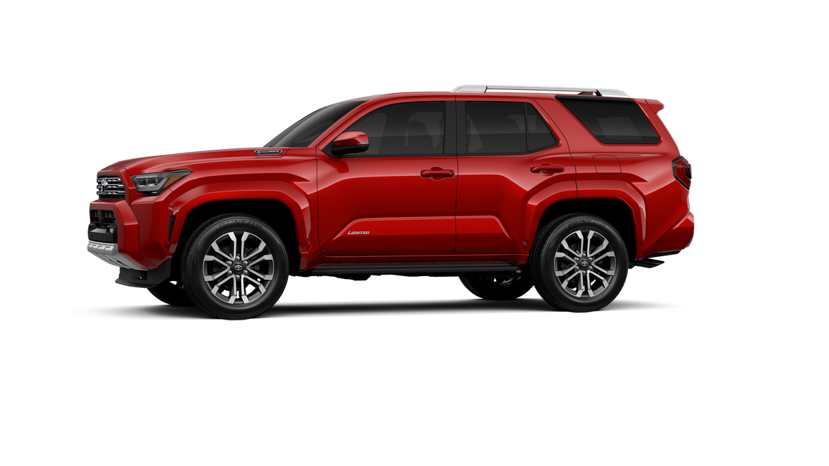 2026 Toyota 4Runner i-FORCE MAX Hybrid Limited