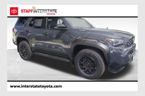 2026 Toyota 4Runner i-FORCE MAX Hybrid TRD Off Road Premium