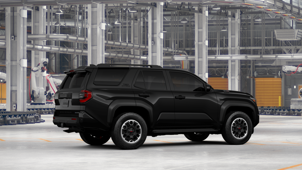2026 Toyota 4Runner i-FORCE MAX Hybrid TRD Off Road Premium