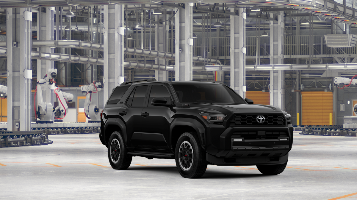 2026 Toyota 4Runner i-FORCE MAX Hybrid TRD Off Road Premium