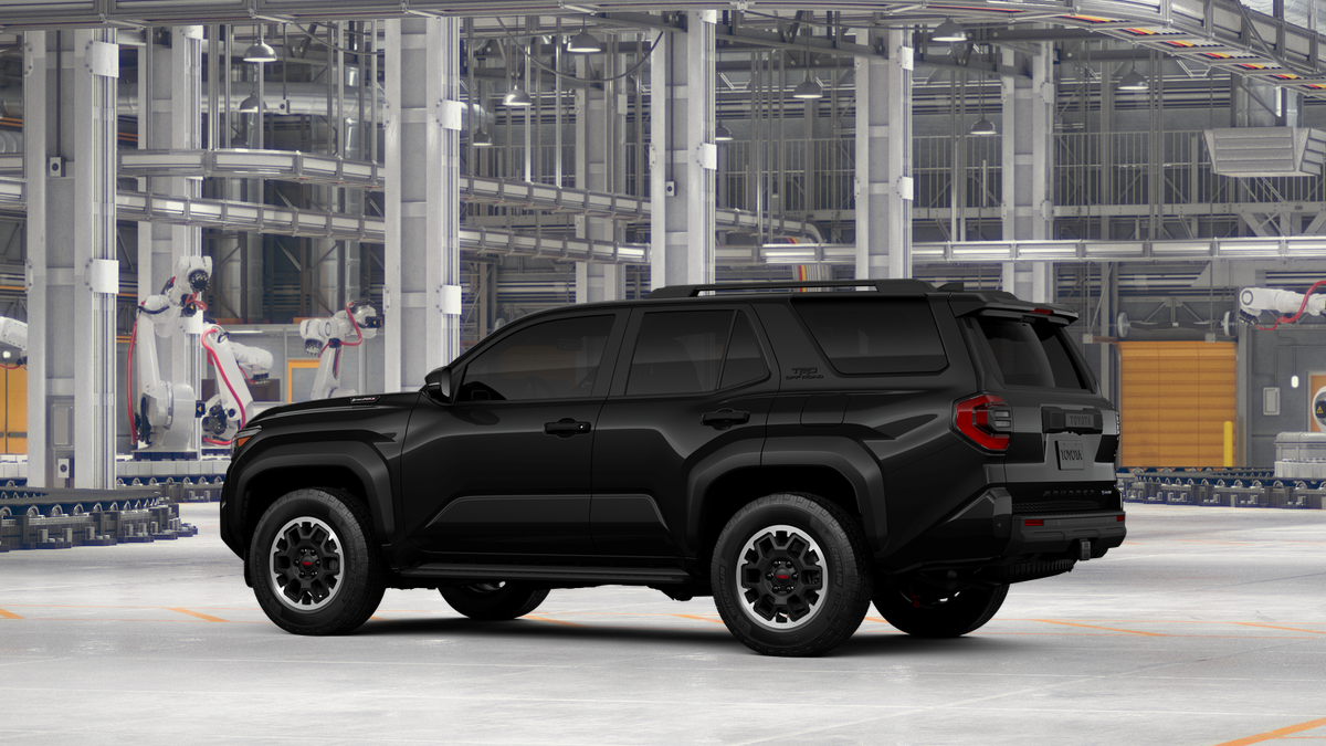 2026 Toyota 4Runner i-FORCE MAX Hybrid TRD Off Road Premium