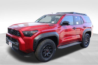 2026 Toyota 4Runner i-FORCE MAX Hybrid TRD Off Road Premium