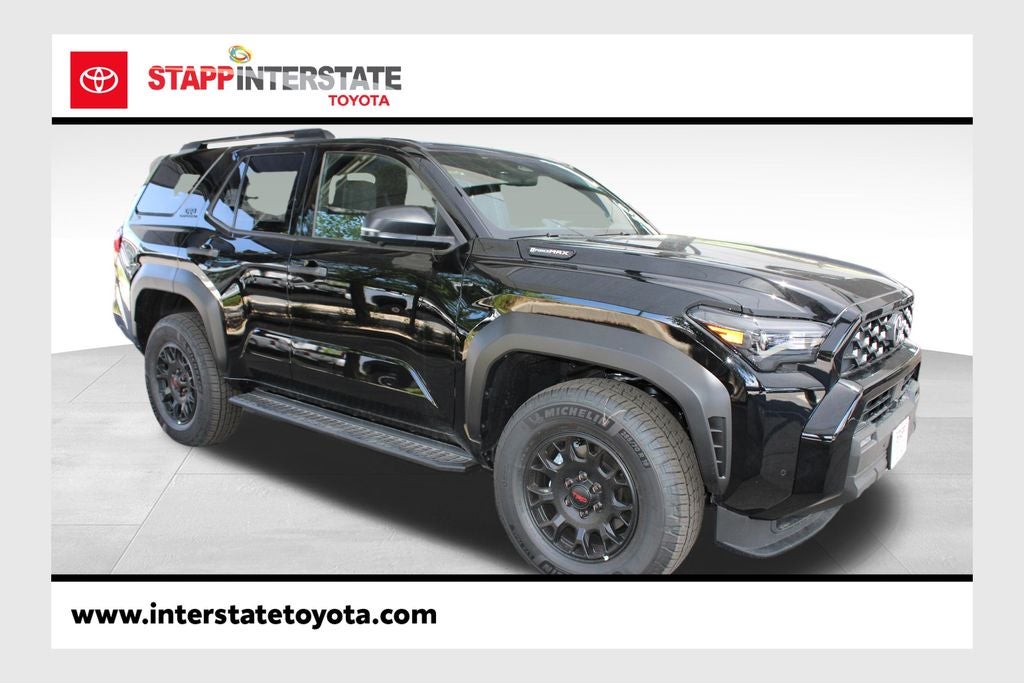 2026 Toyota 4Runner i-FORCE MAX Hybrid TRD Off Road Premium