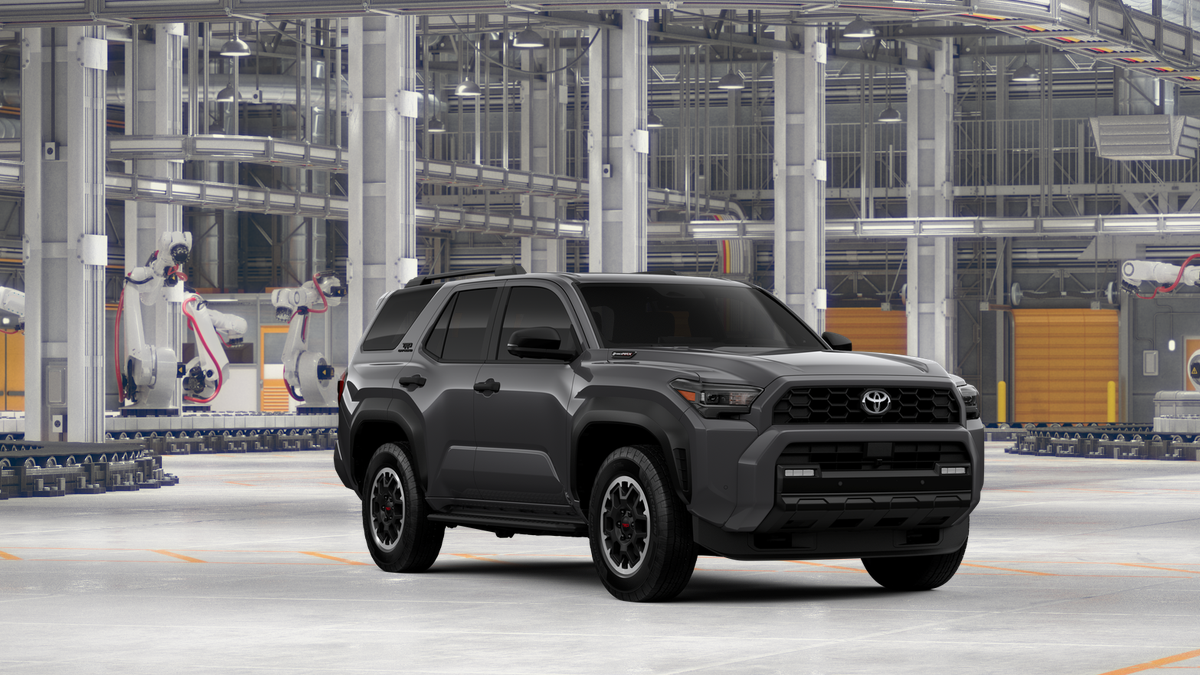 2026 Toyota 4Runner i-FORCE MAX Hybrid TRD Off Road Premium