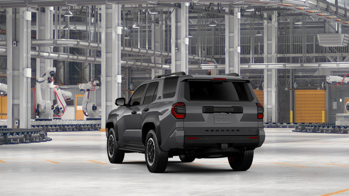 2026 Toyota 4Runner i-FORCE MAX Hybrid TRD Off Road Premium