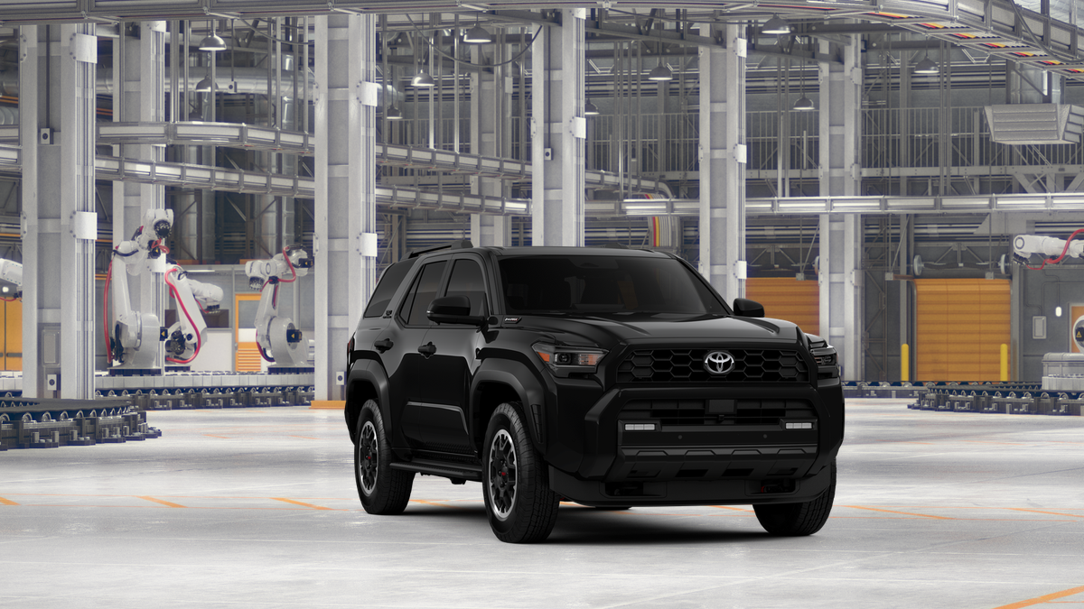 2026 Toyota 4Runner i-FORCE MAX Hybrid TRD Off Road Premium