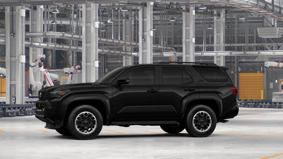 2026 Toyota 4Runner i-FORCE MAX Hybrid TRD Off Road Premium