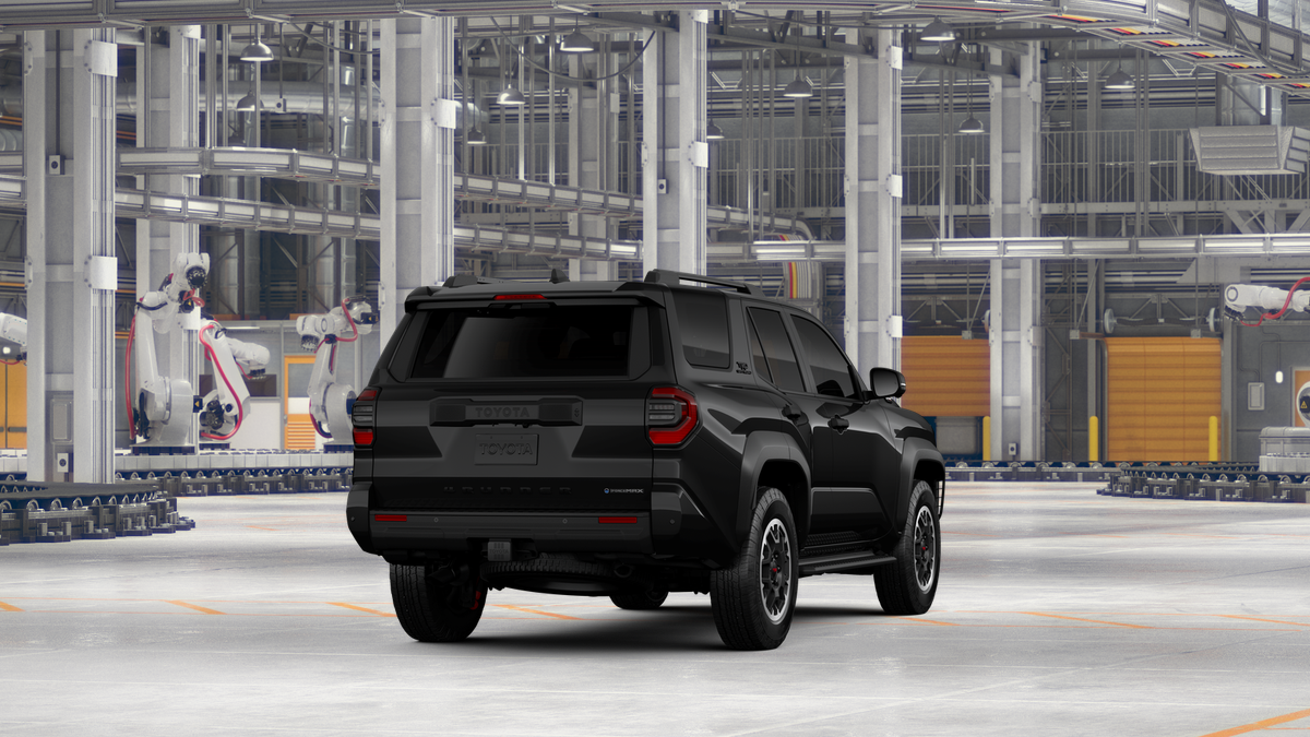 2026 Toyota 4Runner i-FORCE MAX Hybrid TRD Off Road Premium