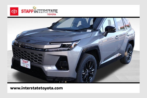 2026 Toyota RAV4 Plug-In Hybrid SE