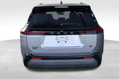 2026 Toyota RAV4 Plug-In Hybrid SE