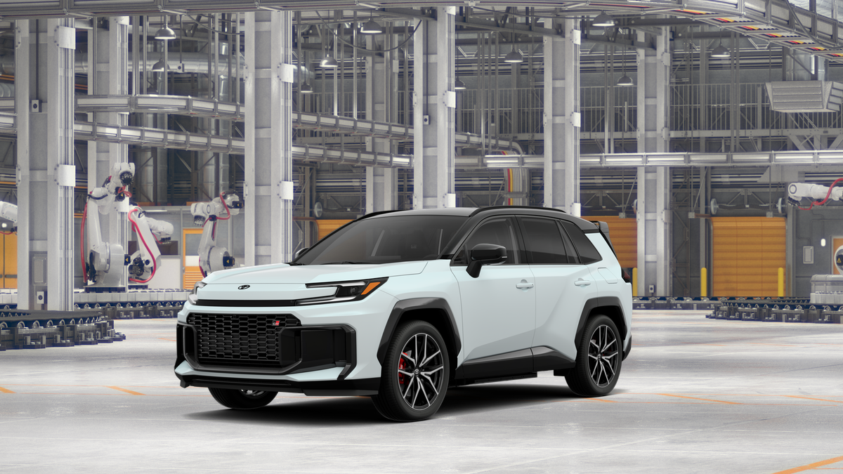 2026 Toyota RAV4 Plug-In Hybrid GR Sport