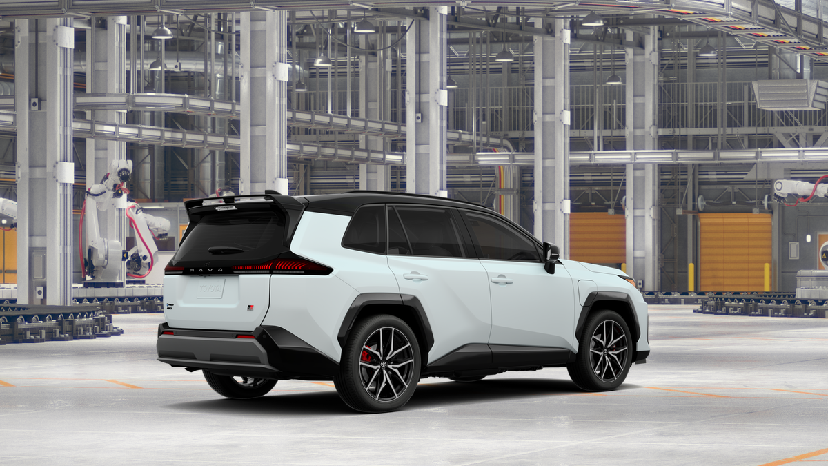 2026 Toyota RAV4 Plug-In Hybrid GR Sport