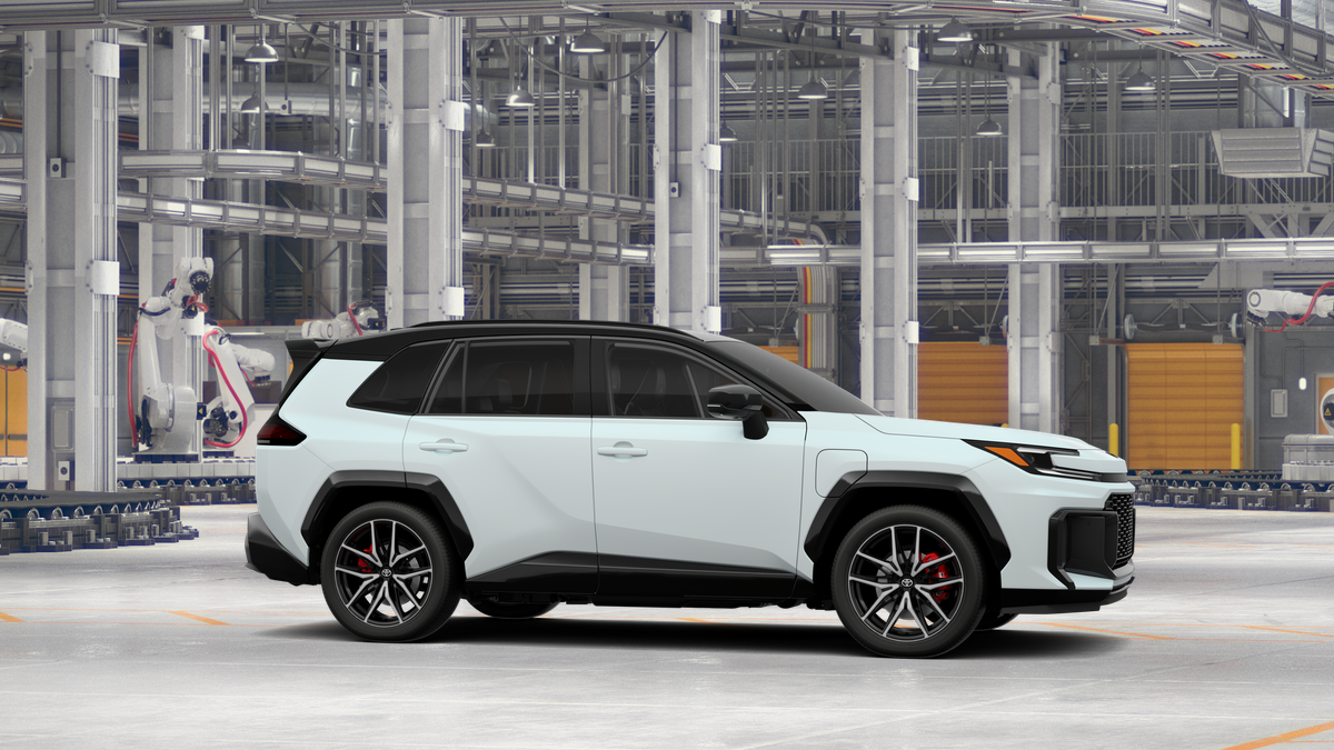 2026 Toyota RAV4 Plug-In Hybrid GR Sport