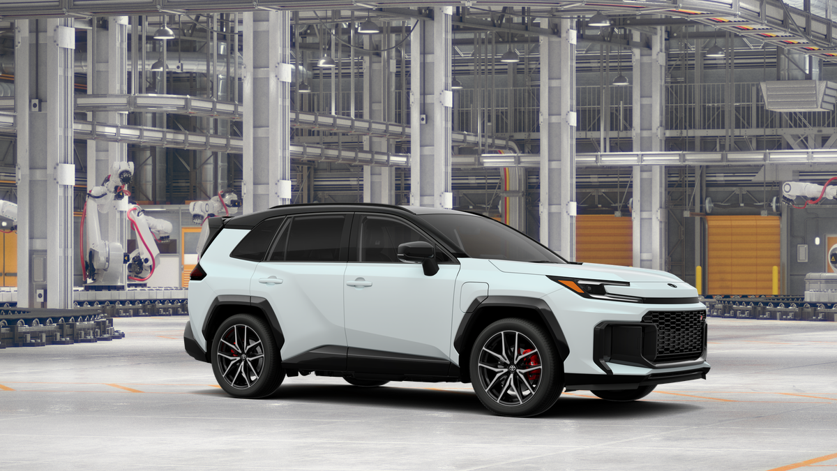 2026 Toyota RAV4 Plug-In Hybrid GR Sport