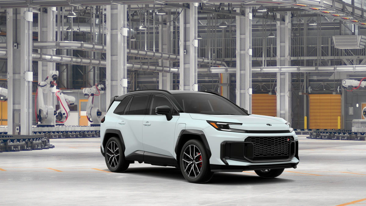 2026 Toyota RAV4 Plug-In Hybrid GR Sport