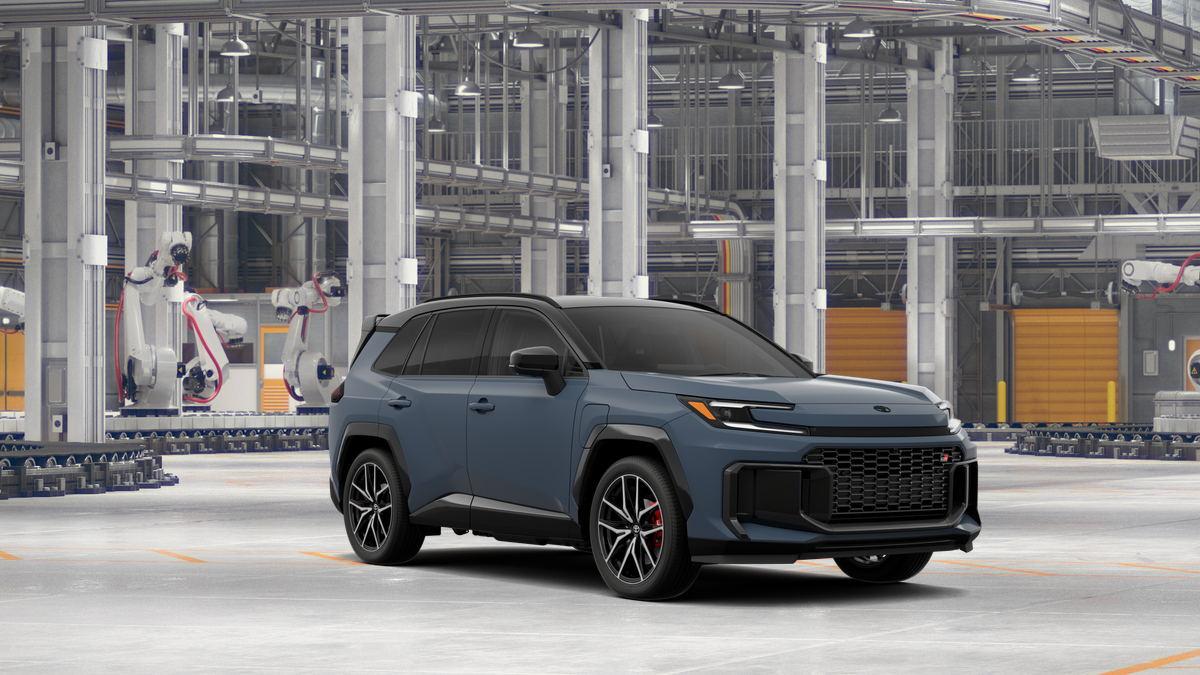 2026 Toyota RAV4 Plug-In Hybrid GR Sport
