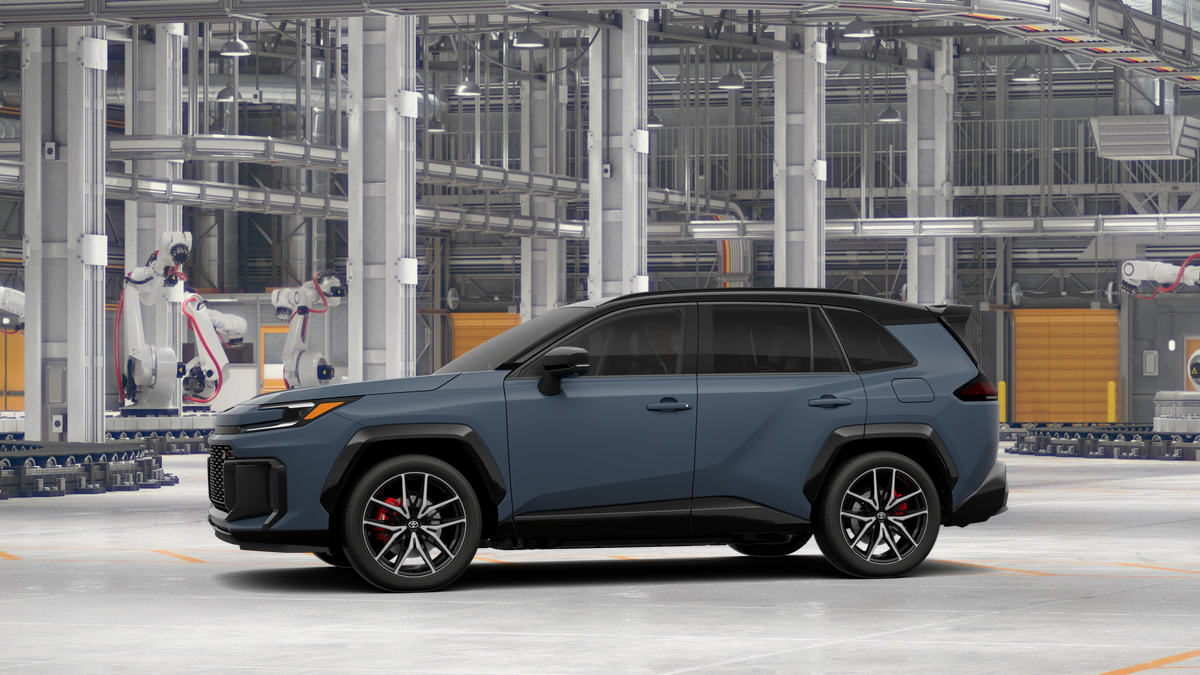 2026 Toyota RAV4 Plug-In Hybrid GR Sport
