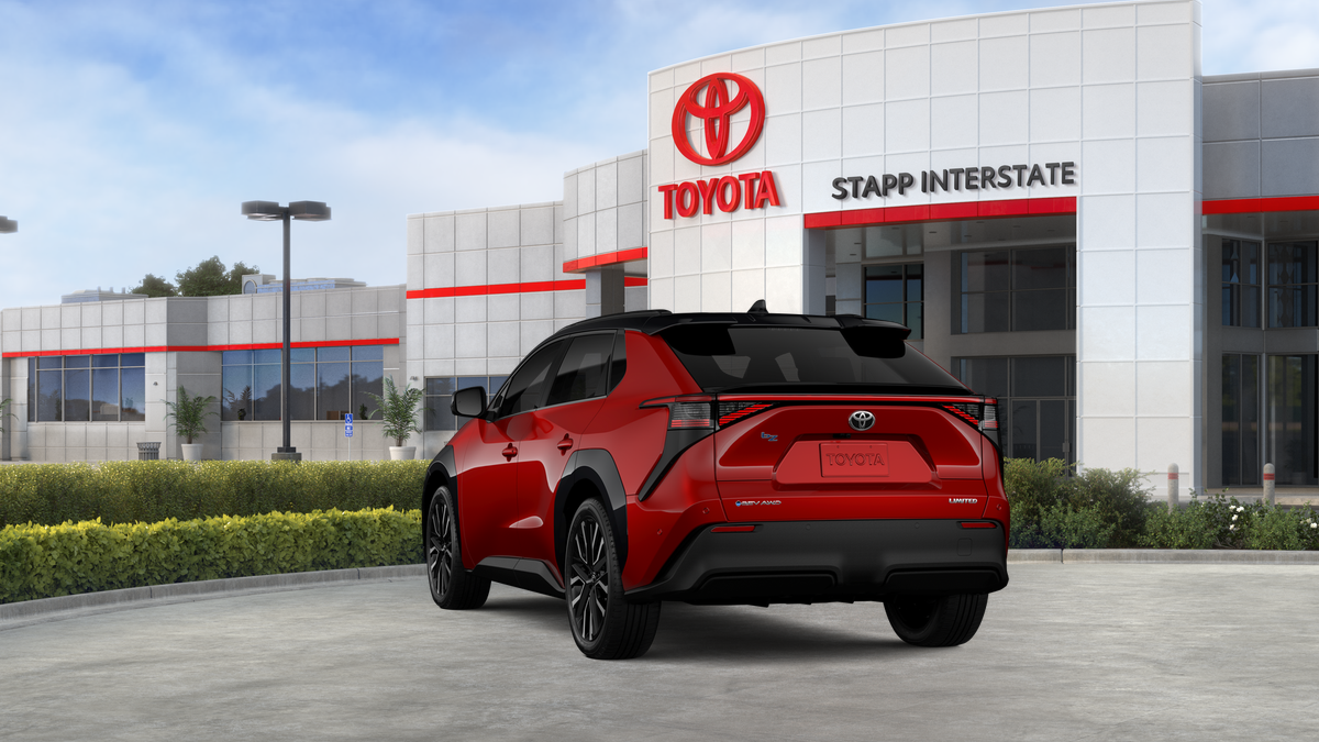 2026 Toyota bZ Limited