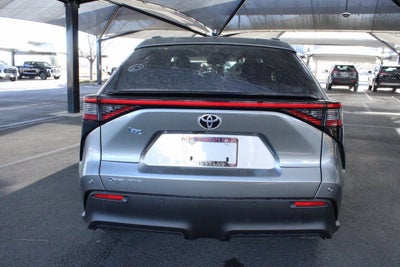 2026 Toyota bZ XLE