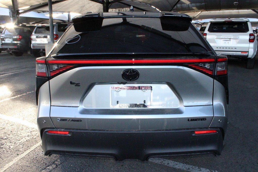 2026 Toyota bZ Limited