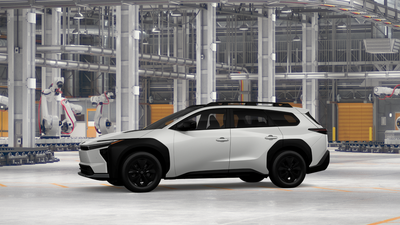2027 Toyota bZ Woodland Premium