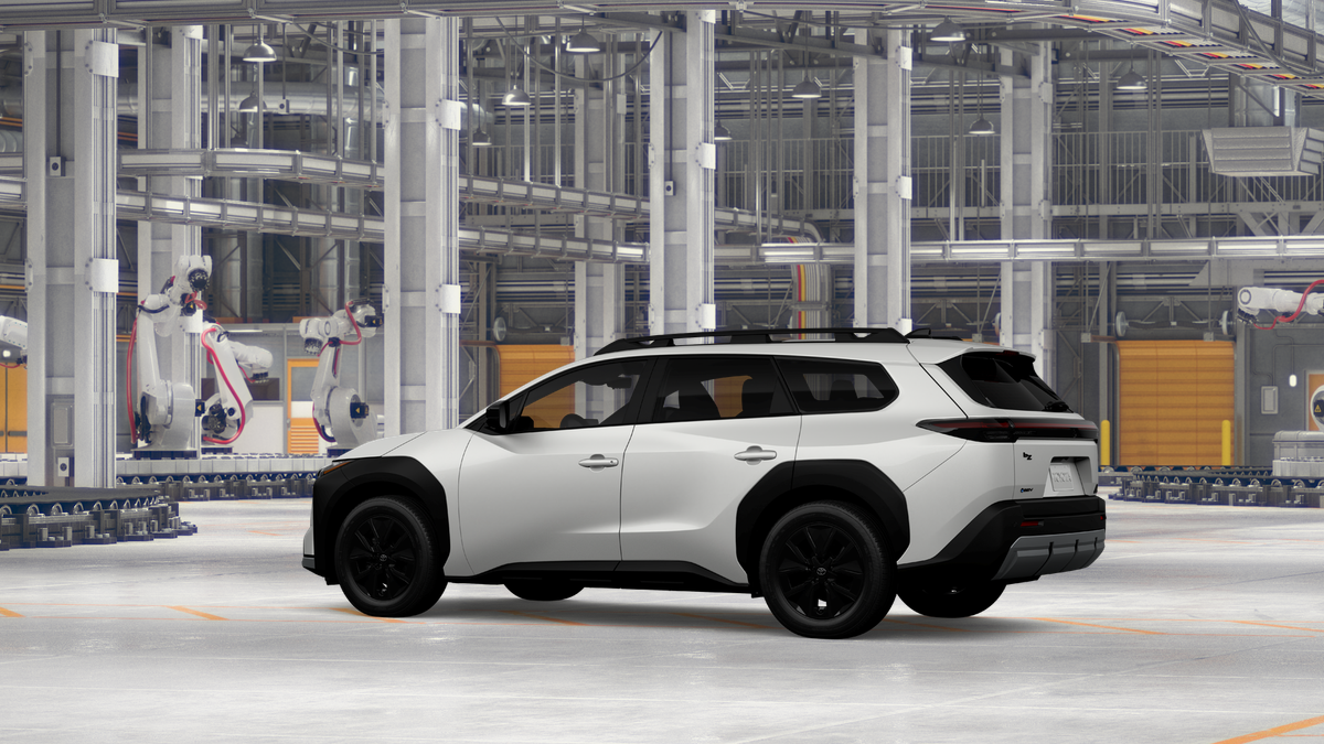2027 Toyota bZ Woodland Premium
