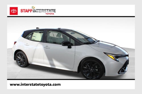 2026 Toyota Corolla Hatchback XSE