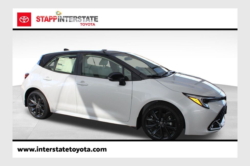 2026 Toyota Corolla Hatchback XSE