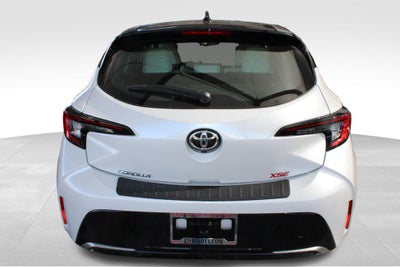 2026 Toyota Corolla Hatchback XSE