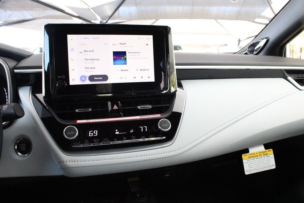 2026 Toyota Corolla Hatchback XSE