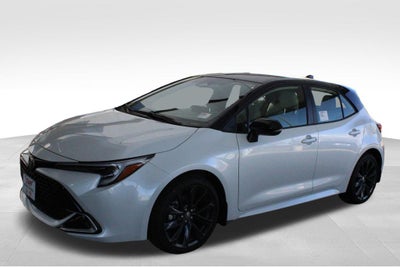 2026 Toyota Corolla Hatchback XSE